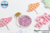 Fairy Themed Layered Cake Charms (Sold Individually)