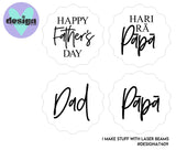 Father's Day / Hari Rā Pāpā Celebration Cake Dots