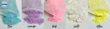 Custom Name Glittered Layered Cake Topper Or Number (Style 3)
