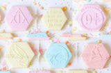 HP Raised Acrylic Fondant Stamp (sold individually)
