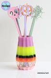Halloween Themed Acrylic Drink Stirrers (Sold Individually)