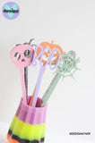 Halloween Themed Acrylic Drink Stirrers (Sold Individually)