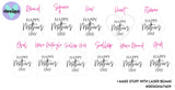 Happy Mother's Day + Hari Rā Māmā Celebration Cake Dots
