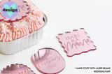 Happy Mother's Day + Hari Rā Māmā Celebration Cake Dots
