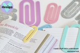 Jumbo Paperclips (Sold Individually)