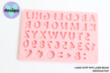 Letter And Number Mould