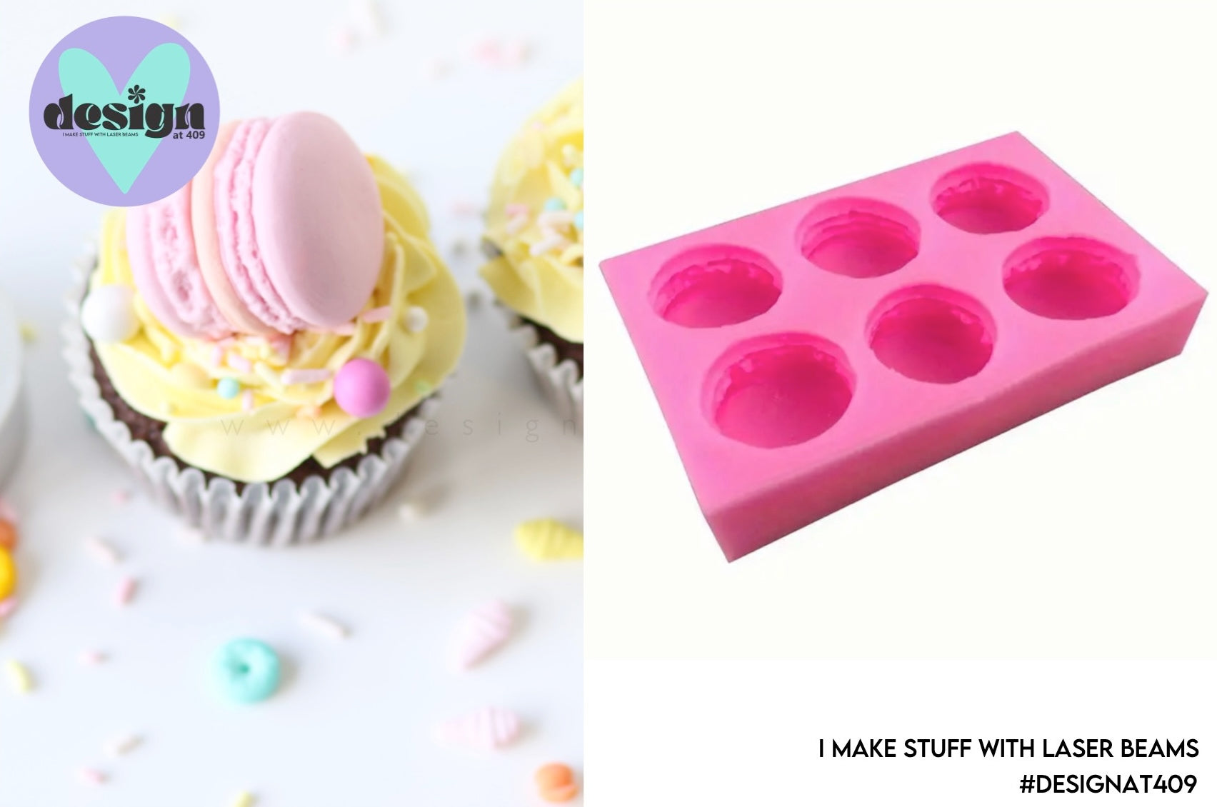 Macaron Mould Design at 409