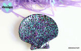 Larger Mermaid Glitter Shell Trinket Dish