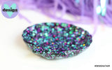 Mermaid Glitter Shell Trinket Dish