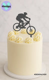 Mountain Biker Cake Topper - 2 Sizes Available