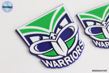 NZ Warriors Theme Layered Cake Charm (Two sizes, sold individually)