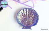 Holographic Glitter Shell Trinket Dish