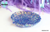 Holographic Glitter Shell Trinket Dish