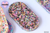 Party Sprinkles Oval Dish/Trinket Tray (Clearance)