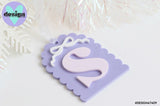 Custom Initial Christmas Tree Deco or Tag