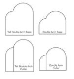 Double Arch Shape Cookie Cutter (2 Sizes)