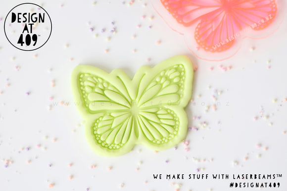 Small Butterfly Stamp & Cutter