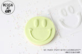 Smiley Face Designs Acrylic Press Stamp (Other Options Available)