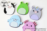 Cute Animal Cake Charms