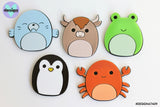 Cute Animal Cake Charms (Sold Individually)