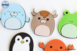 Cute Animal Cake Charms (Sold Individually)