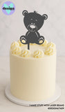 Teddy Bear Cake Topper (other colour choices available)
