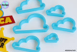 Toy Story Cloud Shape Cookie Cutter (6 sizes)