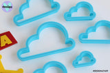 Toy Story Cloud Shape Cookie Cutter (6 sizes)