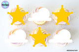 Toy Themed Cut Out Cupcake Topper (Sold Individually)