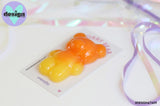 Orange/Yellow Worry Bear