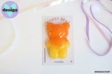 Orange/Yellow Worry Bear