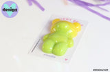 Yellow/Lime Worry Bear