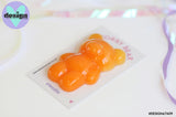 Yellow/Orange Worry Bear