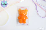 Yellow/Orange Worry Bear