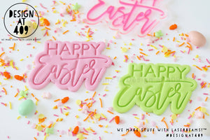 Happy Easter 2 Stamp & Cutter