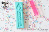 Happy Birthday Candle Stamp & Cutter