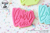 Baby With Boy / Girl Stamp & Cutter Set