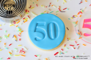 50 Style 2 Acrylic Embosser Stamp