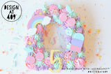 Acrylic 10" Shaped Template