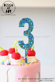 Number Cake Topper