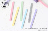 Acrylic Popsicle Sticks