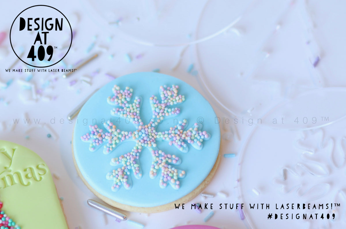 Acrylic Sprinkle Shape Templates (various shapes available) – Design at 409