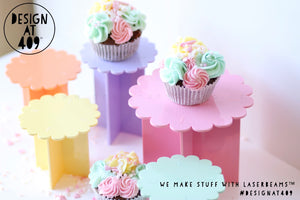Acrylic Cupcake / Cake Stands