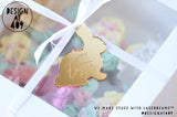 Happy Easter / Floral Bunny / Ngā Mihi o te Aranga Gift Tags