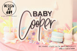 Custom Baby or Pēpi With Name Layered Acrylic Cake Name (options available)