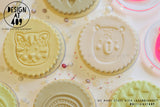 Tiger Acrylic Embosser Stamp