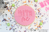 Bite Me Acrylic Embosser Stamp