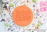 Boo Crew Acrylic Embosser Stamp