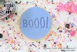 Booo! Acrylic Embosser Stamp