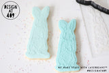 Brushed Bunny Raised Stamp & Cutter